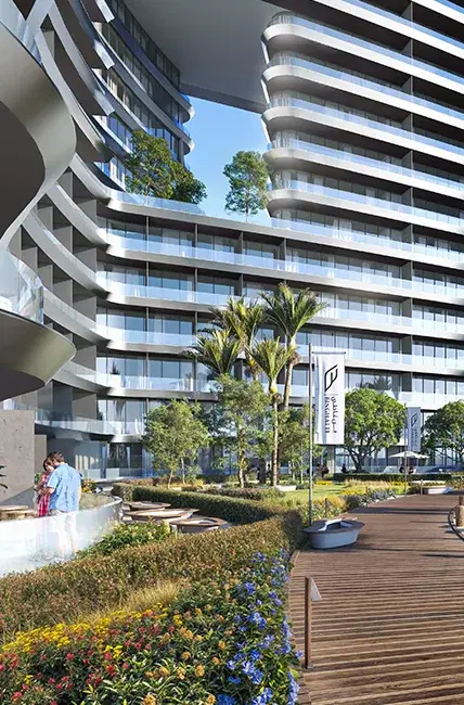 Binghatti Skyflame 2 at Dubailand