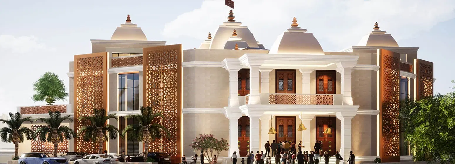 All About The Stunning Hindu Temple in Jebel Ali