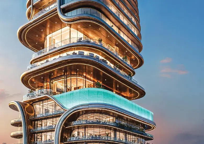 Shahrukhz Residences by Danube at Maritime City Dubai