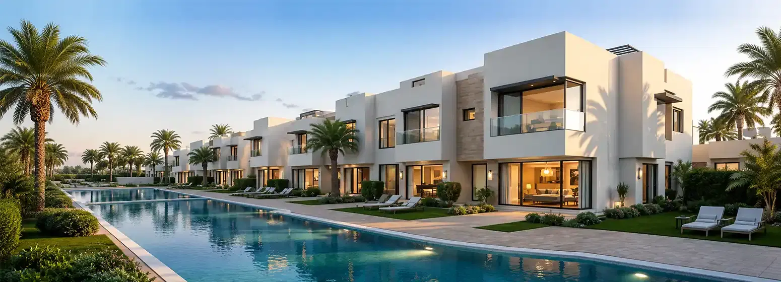 Luxurious Townhouses Project in Dubai