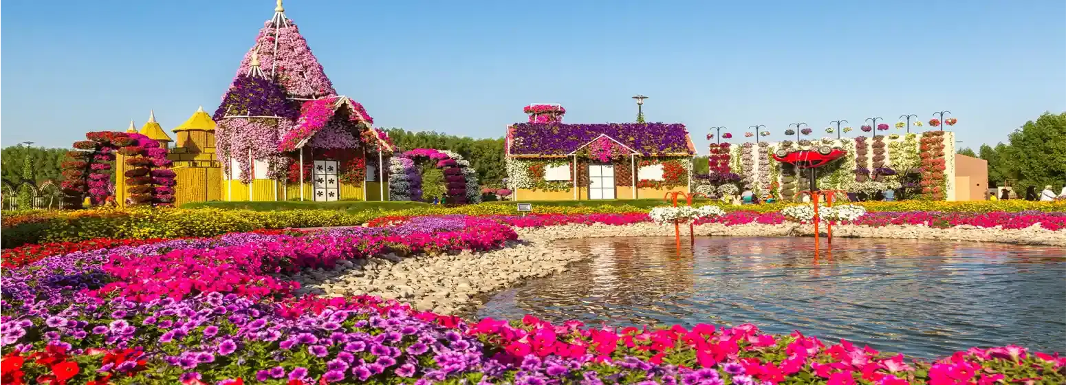 Dubai Miracle Garden - Magic of Greenscape