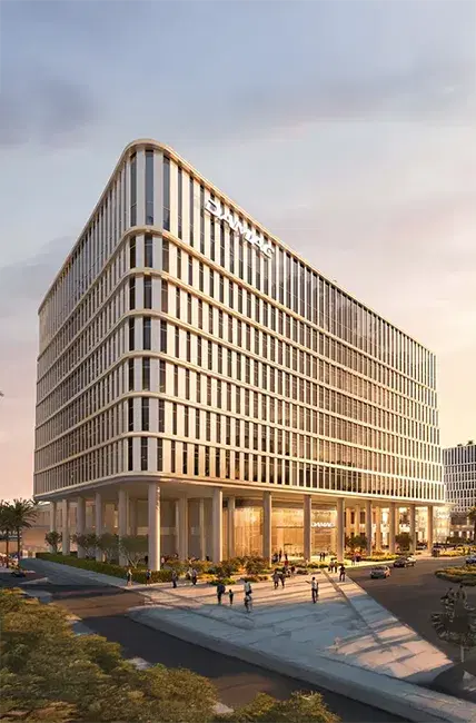 Piazza Roma in DAMAC