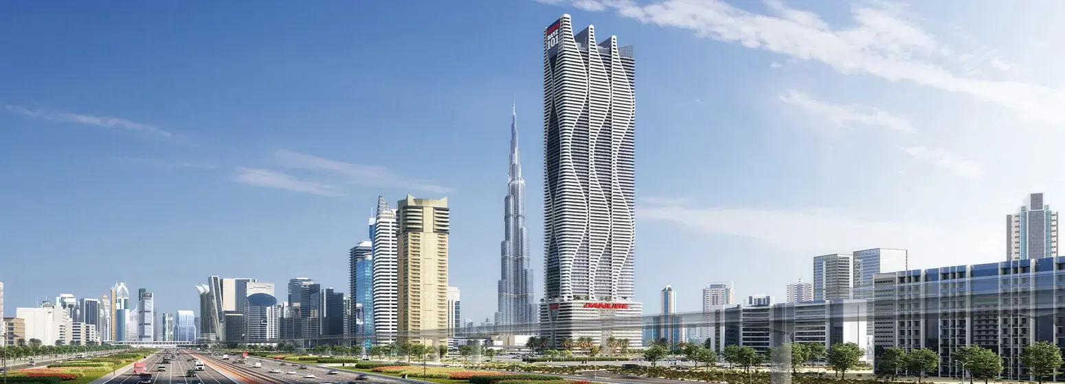 Danube’s Tallest Project called 'Bayz 101' is a Hit in Dubai