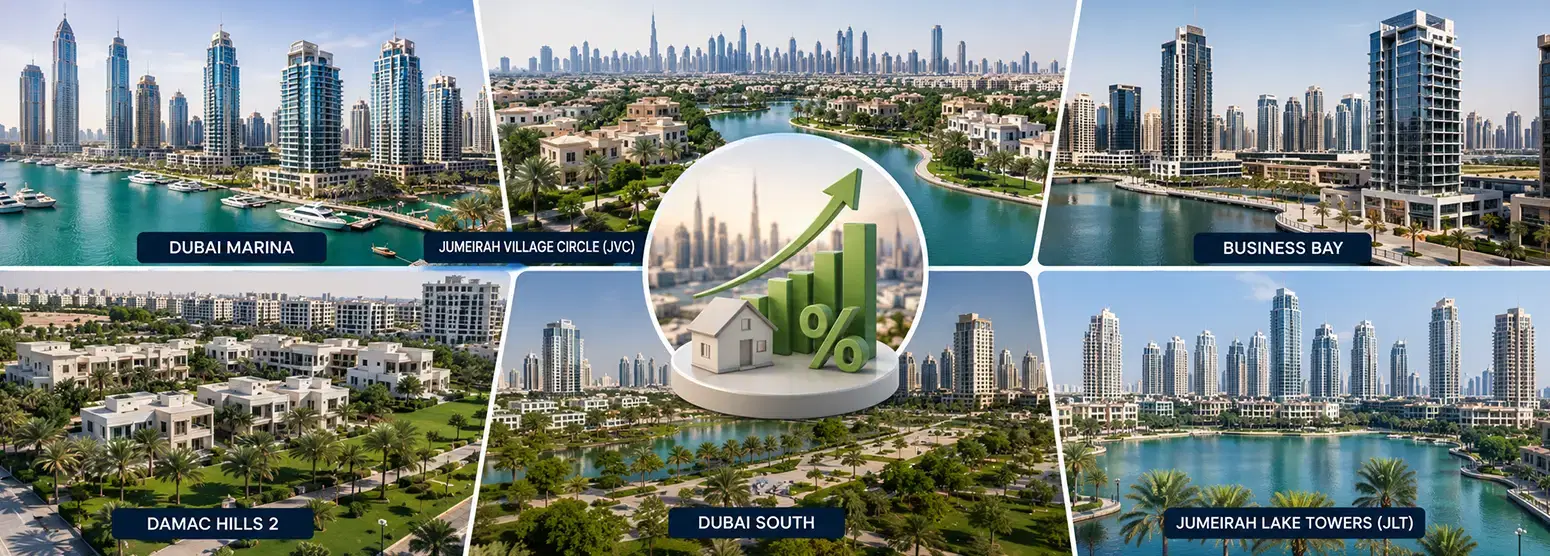 Which Communities in Dubai Have Rising Rental Yields in 2025?