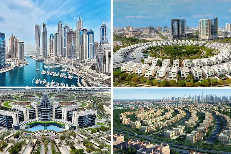 Which are the Fully Occupied Communities in Dubai 2025?