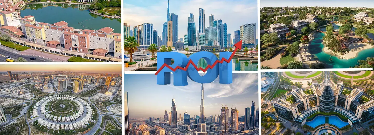 High ROI Communities in Dubai: Buy Here Before Everyone Else Finds Out!