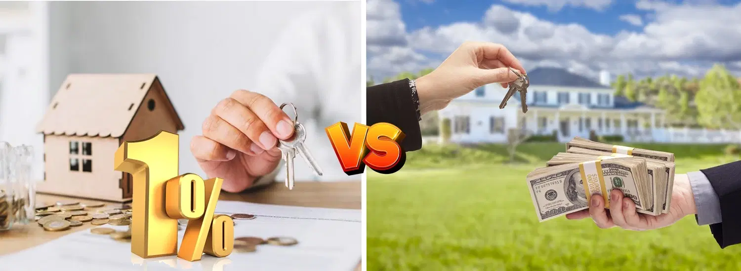 1% vs Post-Handover Payment Plan in Dubai 2026: Which One Should You Choose?