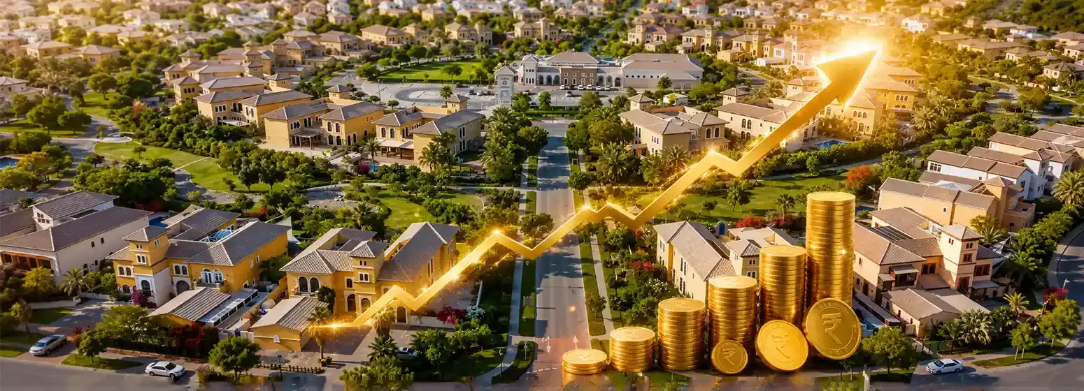 Villa Community in Dubai with High Roi