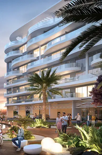 DAMAC Lagoon Views Main Banner
