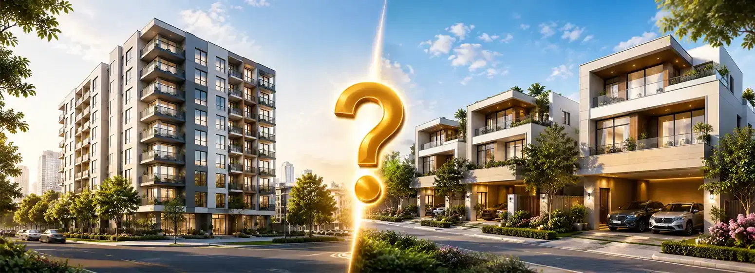 Which One Is Better for You, a Townhouse or an Apartments