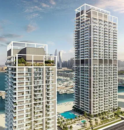 EMAAR Beach Mansion