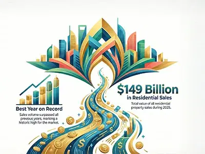 Dubai Real Estate Market 2025: $149B Residential Sales Mark Best Year on Record