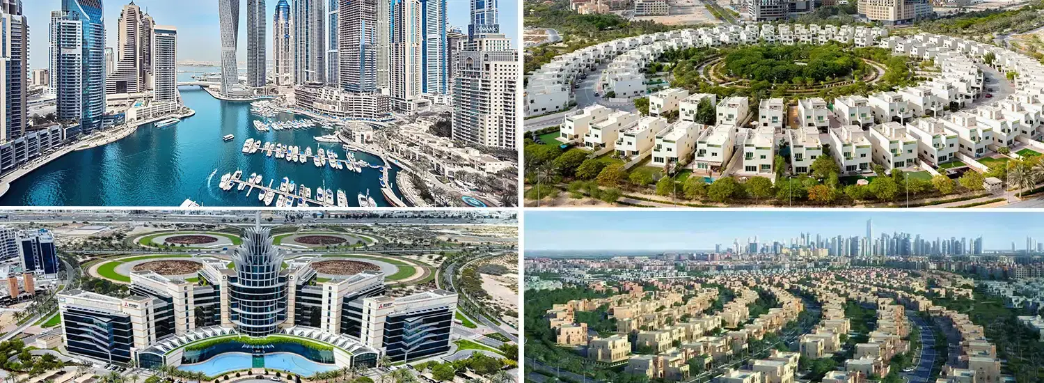 Which are the Fully Occupied Communities in Dubai 2025?