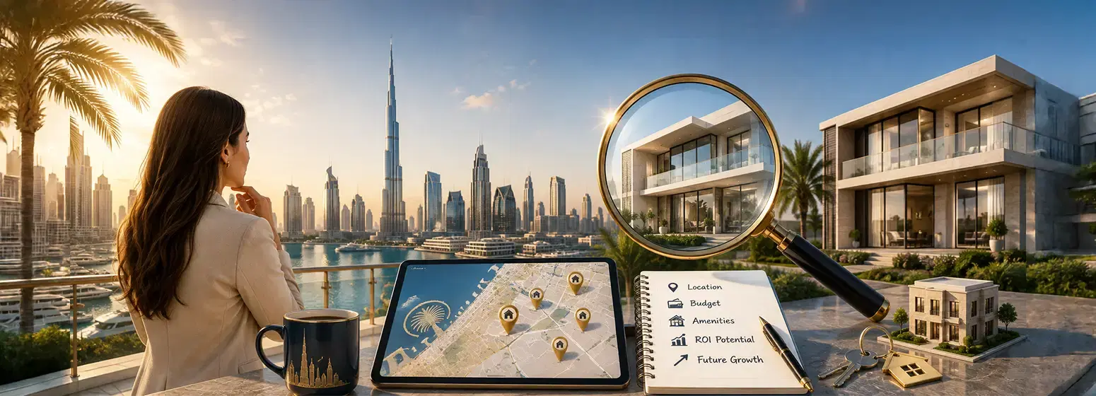 How Do I Find A Perfect Property In Dubai?