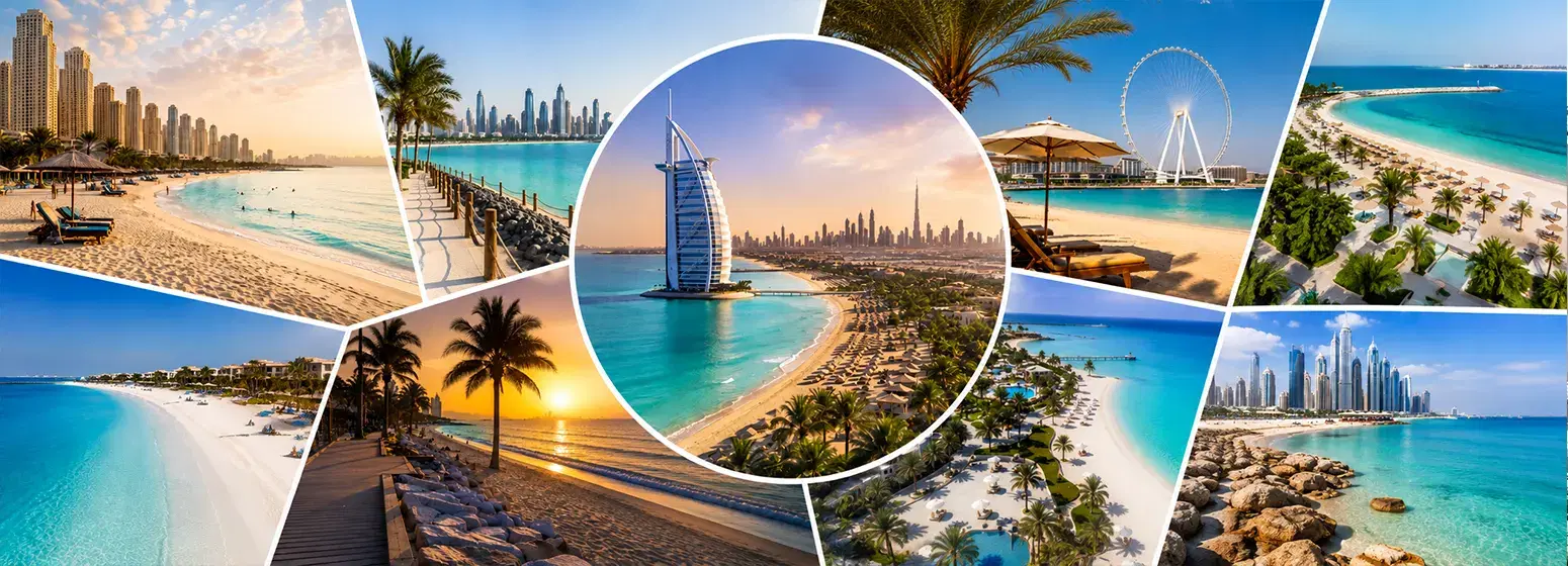 Top 10 Beaches In Dubai
