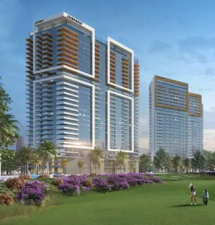 Damac Golf Gate Banner