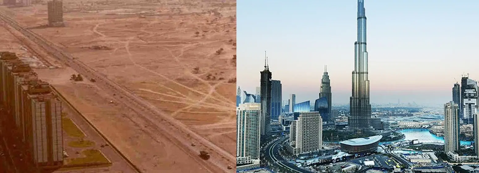 From Sands To Skyscrapers: Dubai's Latest Real Estate Success Story