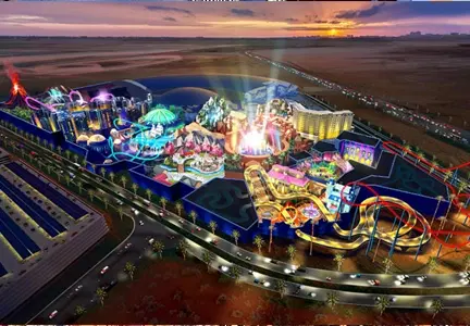 IMG Worlds of Adventure Dubai, World's Best Theme Park