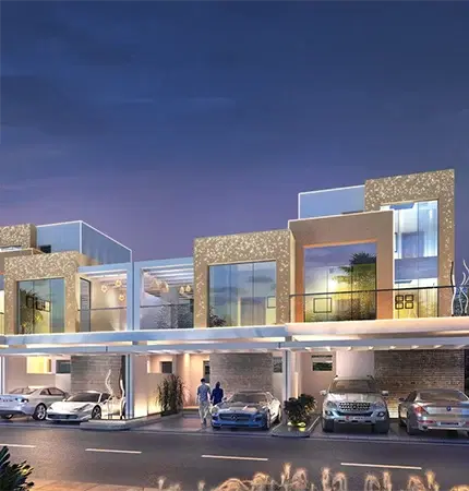 DAMAC Greenwoods Villas Banner