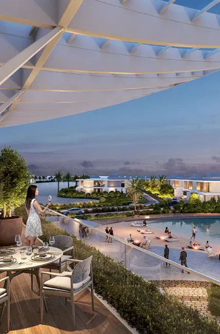 Coral Beach Villas by Sobha