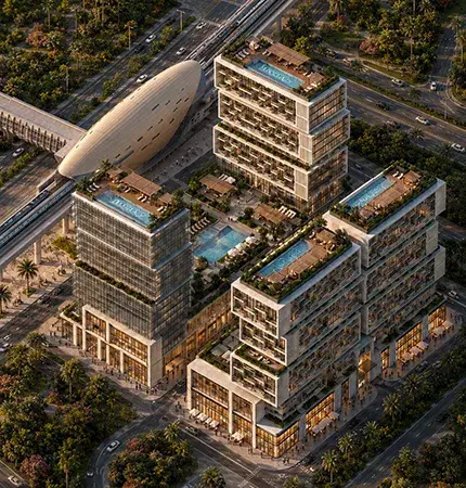 Raw District 2 Tower C by Imtiaz at Sheikh Zayed Road