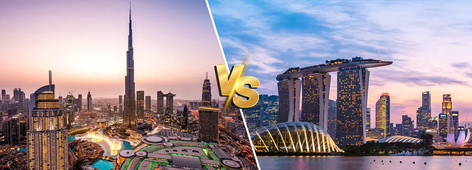 Dubai vs Singapore: Real Estate, Cost of Living & Investment Guide