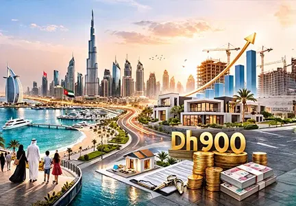 Dubai Real Estate Hits Record: Population Crosses 4M, Deals Top Dh900B