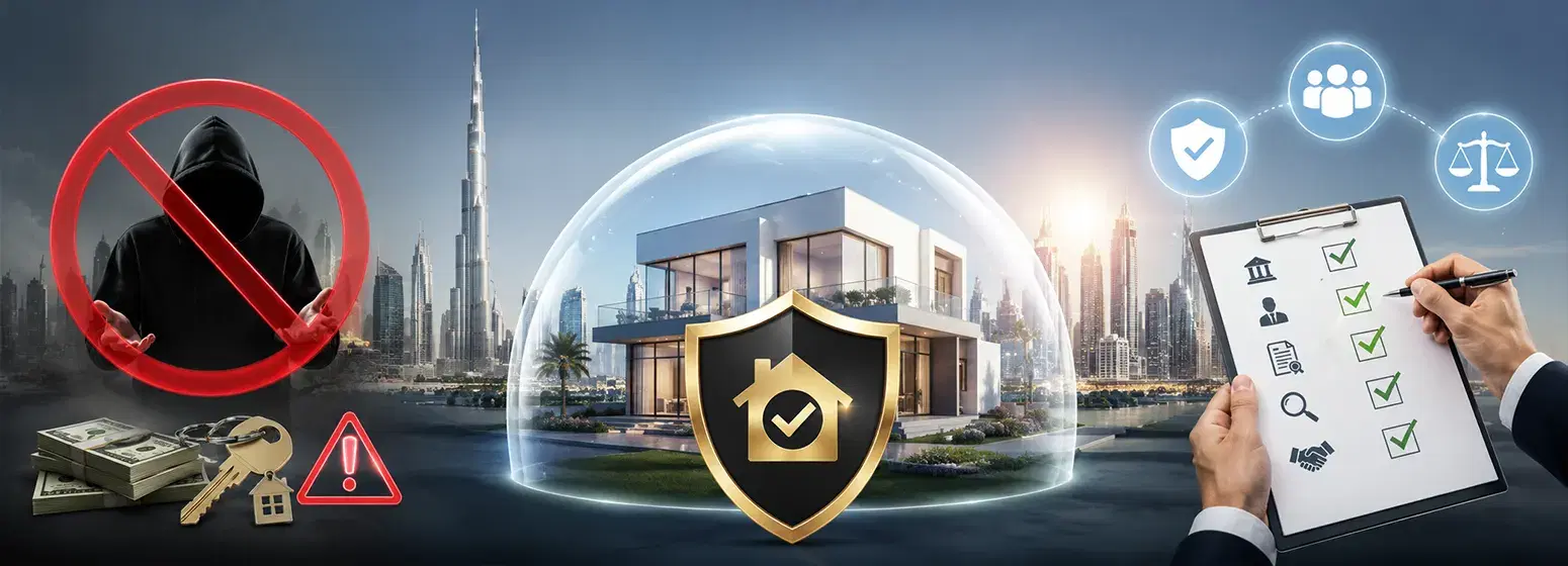 How To Avoid Real Estate Scams In Dubai?