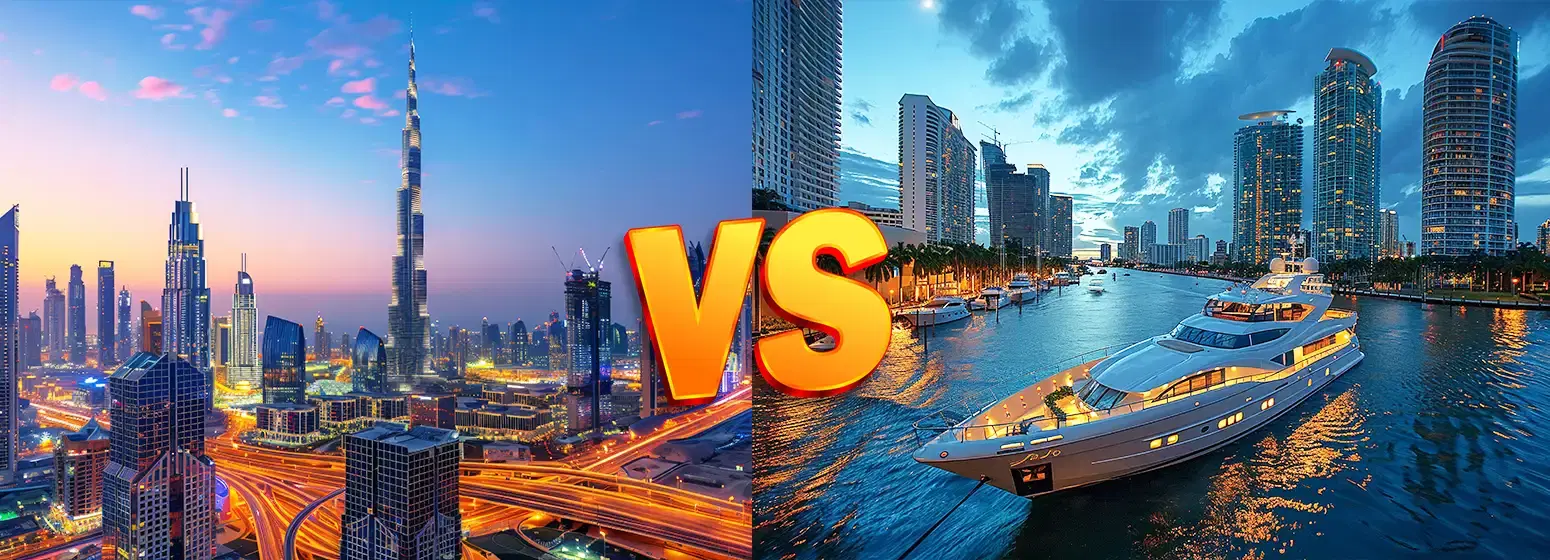Downtown Dubai Vs Dubai Marina: A Comparative Lens