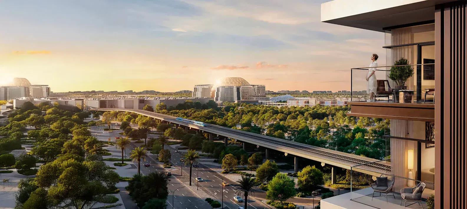 Emaar Terra Woods main banner