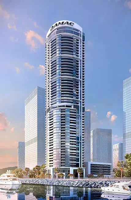 DAMAC Harbour Lights Banner