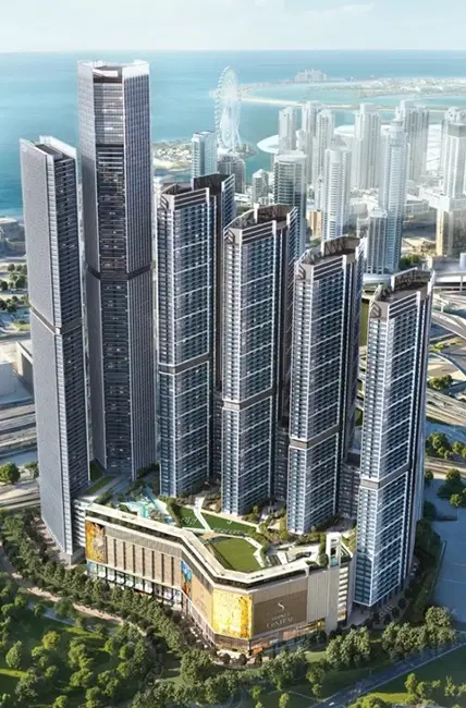 Sobha The Pinnacle at Sobha Central