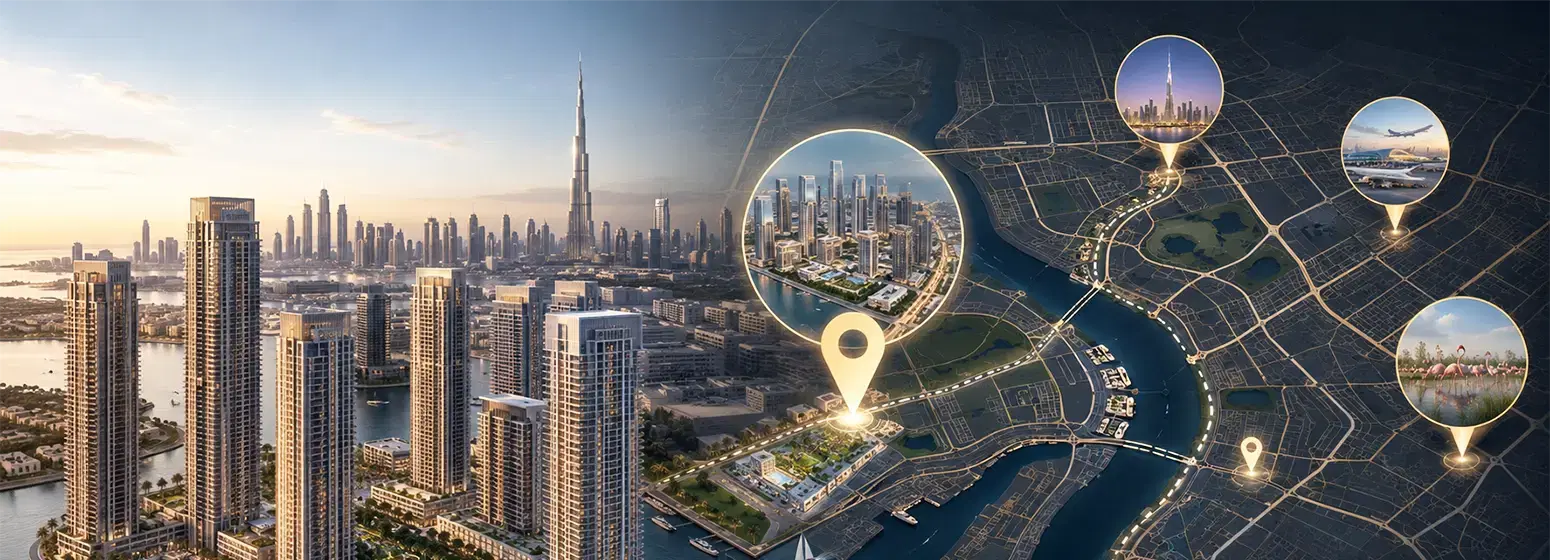 Dubai Creek Harbour Complete Area Guide