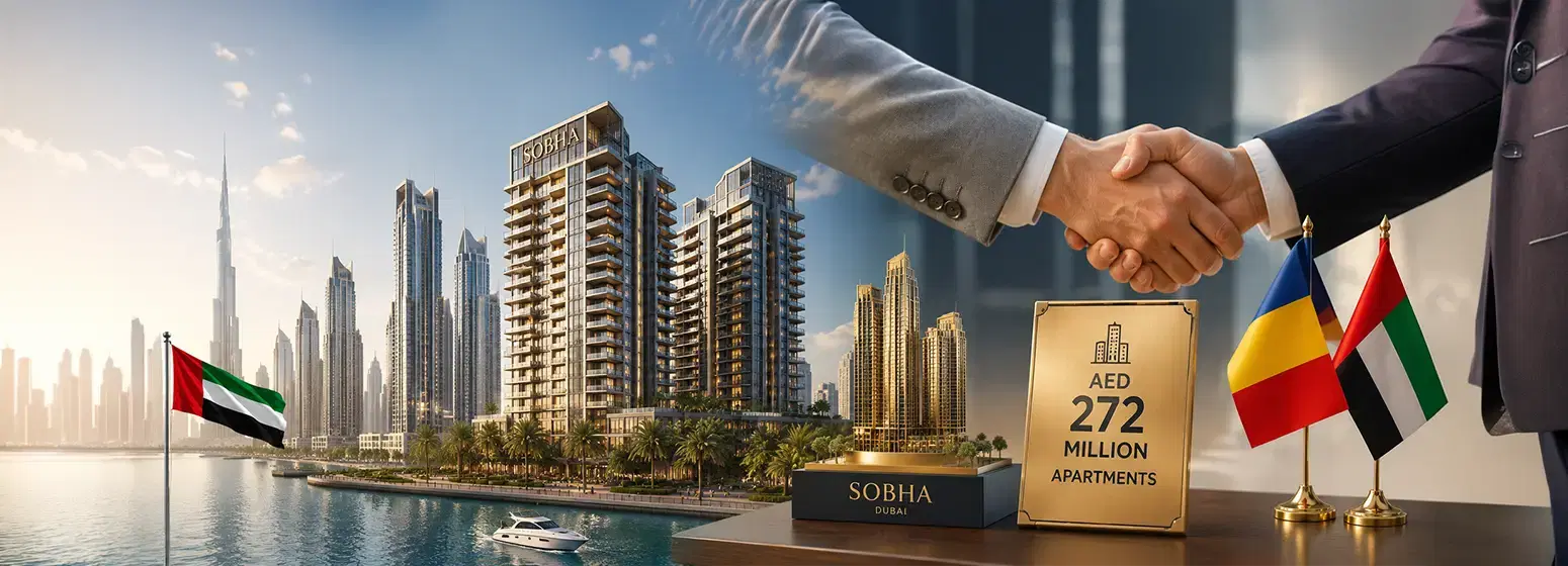 Romanians Bought Apartments of AED 272 Million In Sobha Dubai