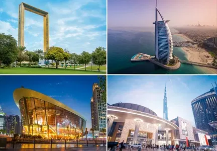 Top 10 Famous Monuments In Dubai
