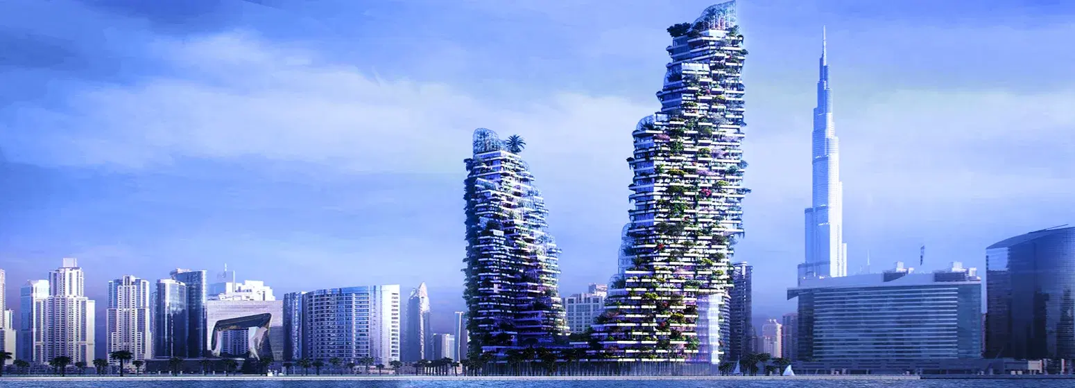 Vertical Gardens In Dubai's Skyscrapers: Blending Nature And Architecture