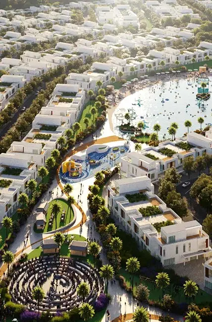 Damac Water Vein in Damac Riverside Main Banner
