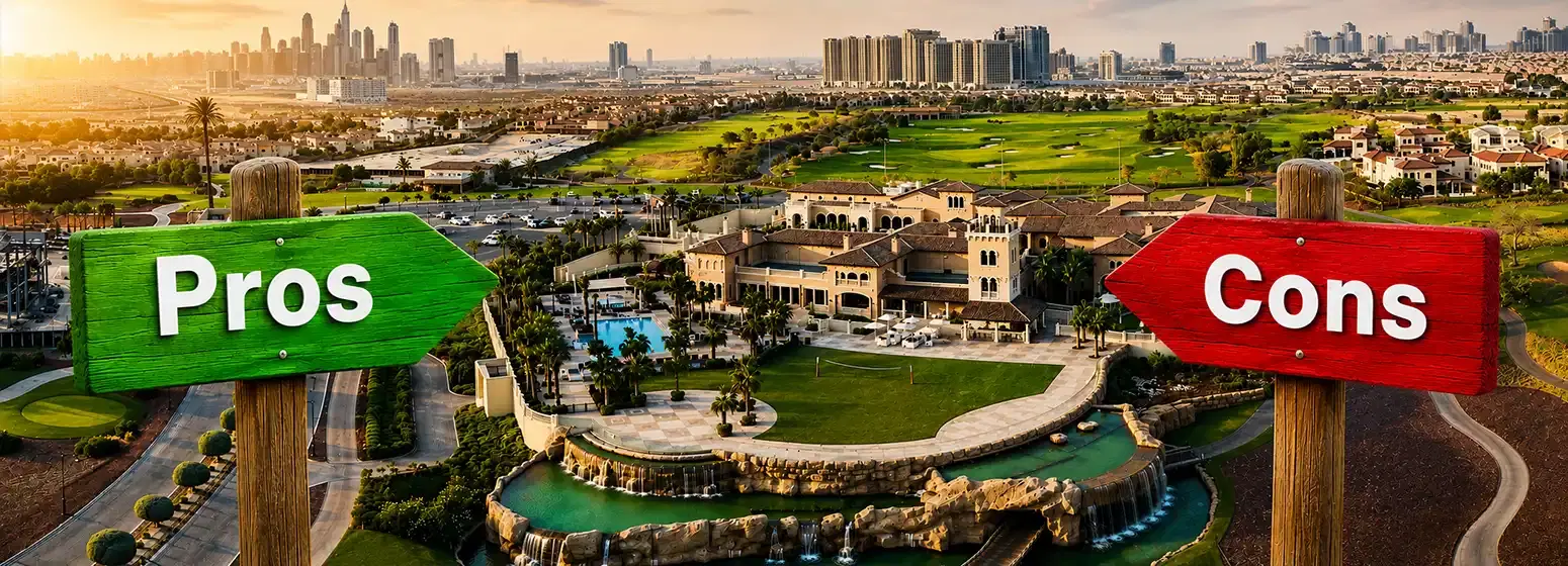 Pros And Cons Of Living In Jumeirah Golf Estates 