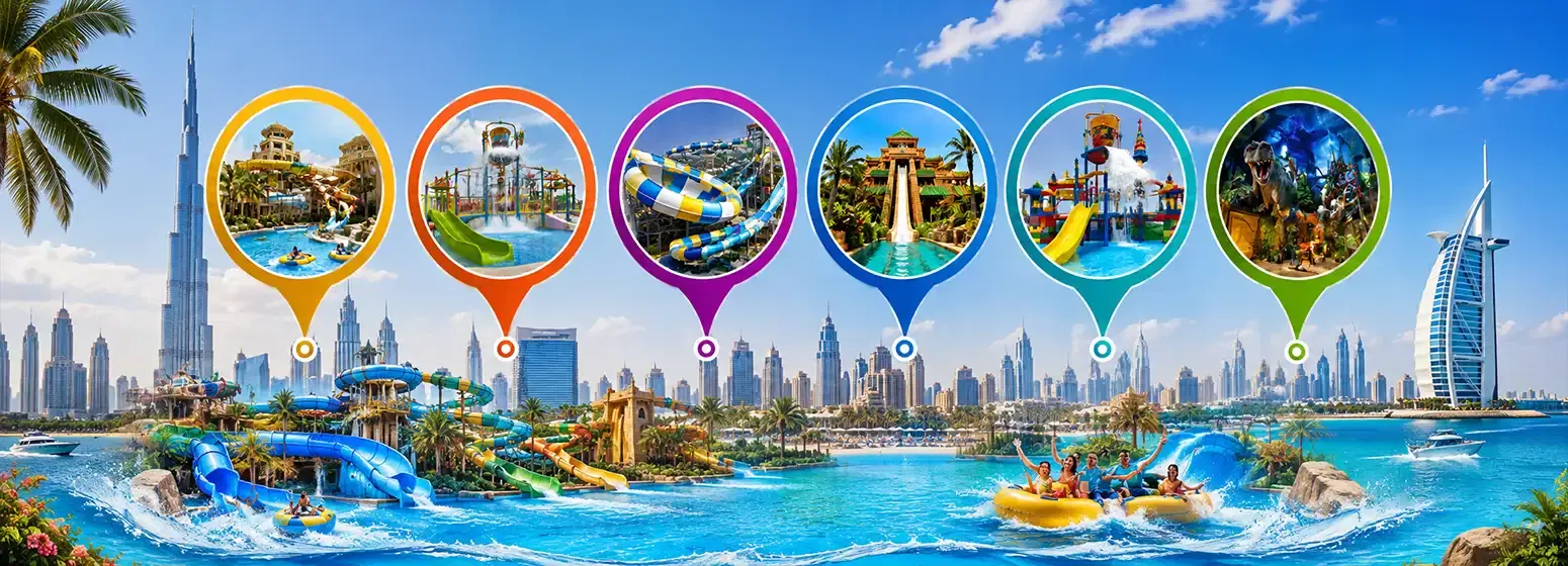 10 Unique Water Parks in Dubai - You Must Visit in 2023