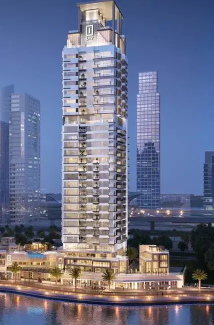 LIV Waterside at Dubai Marina Main Banner