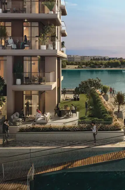 Emaar the Cove Banner