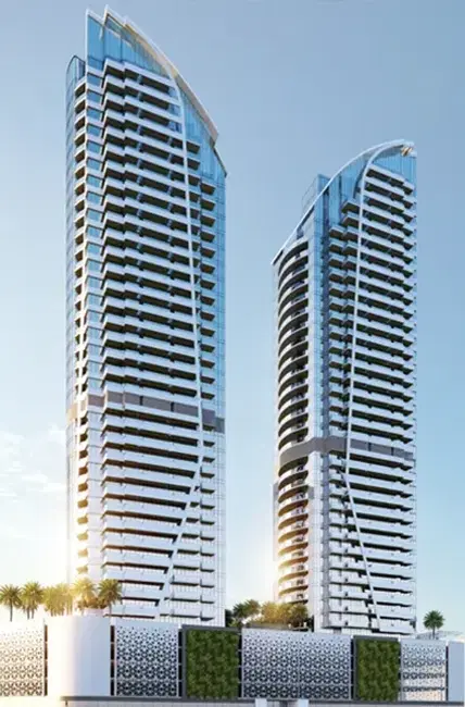 Red Square Tower Dubai Main Banner