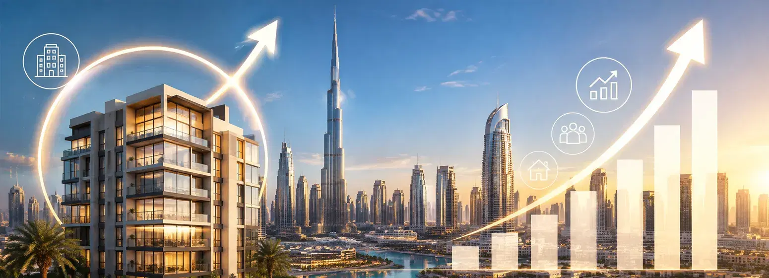 Apartments In Dubai: Witnessing Amazing Growth In Q1 2022