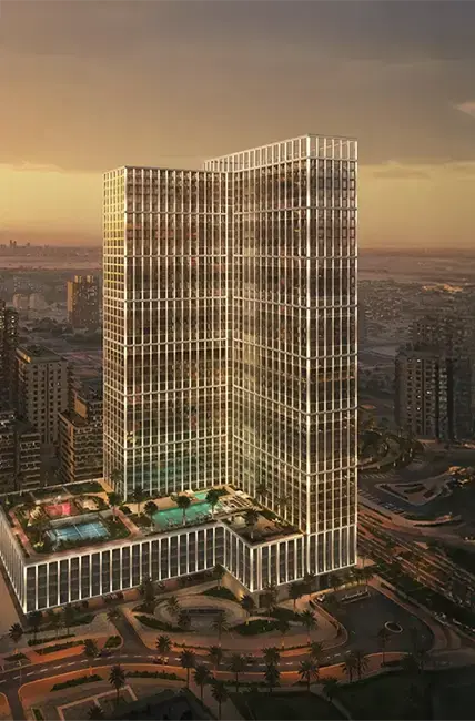 Binghatti Vintage at Majan, Dubai main banner