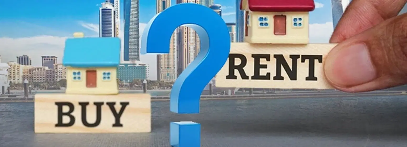 Should I Rent or Buy Property in Dubai? The Answer Will Shock You!