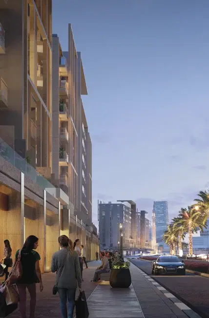 AZIZI Riviera Banner