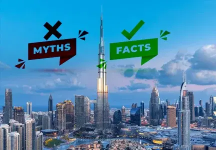 Dubai Real Estate Myths Vs Facts - The Shocking Truth Revealed!