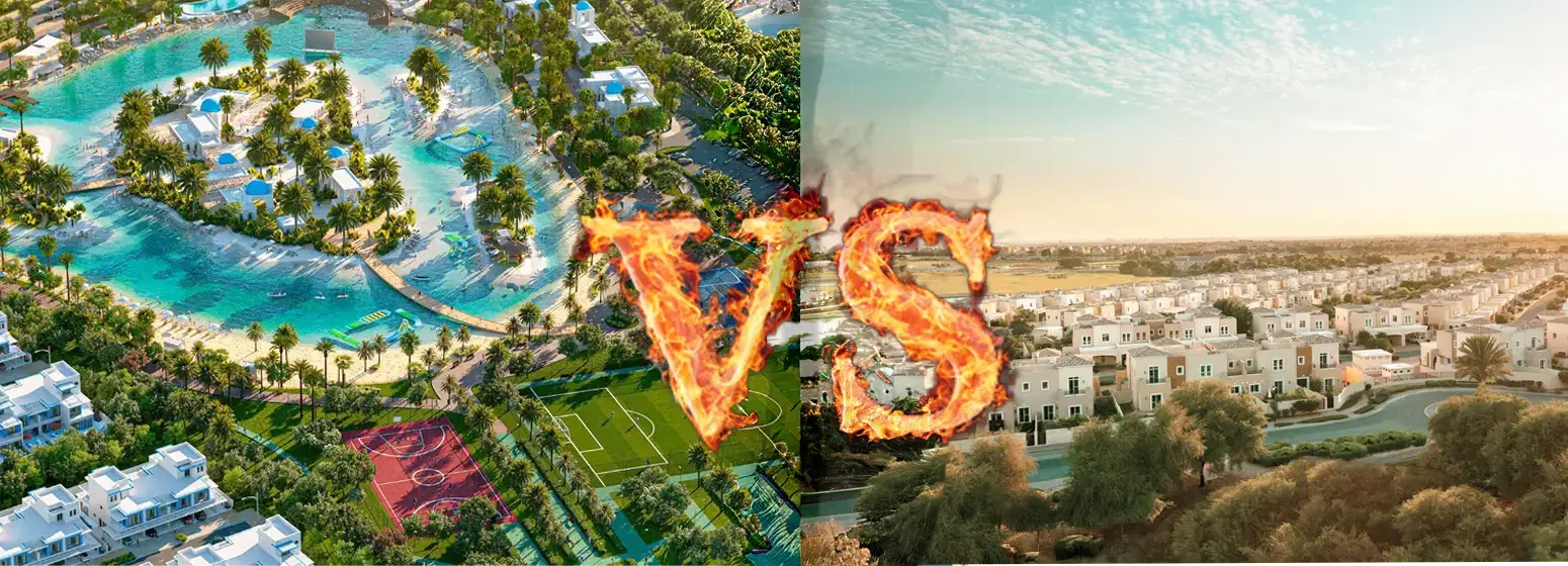 Damac Lagoons VS Arabian Ranches 3 (15 Detailed Comparisons)