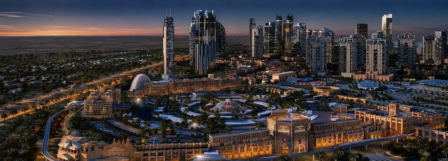 City Of Arabia Apartments 