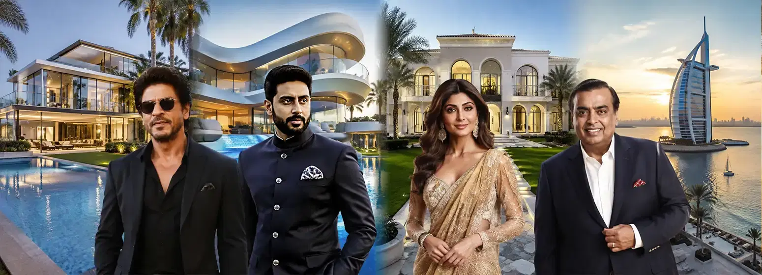 Most Expensive Celebrity Homes In Dubai